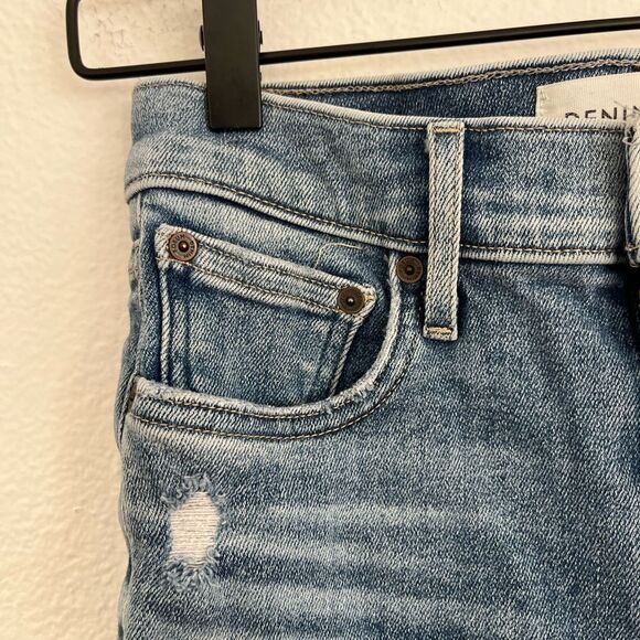 Denim Forum Blue Skinny Jeans - Picture 3 of 13